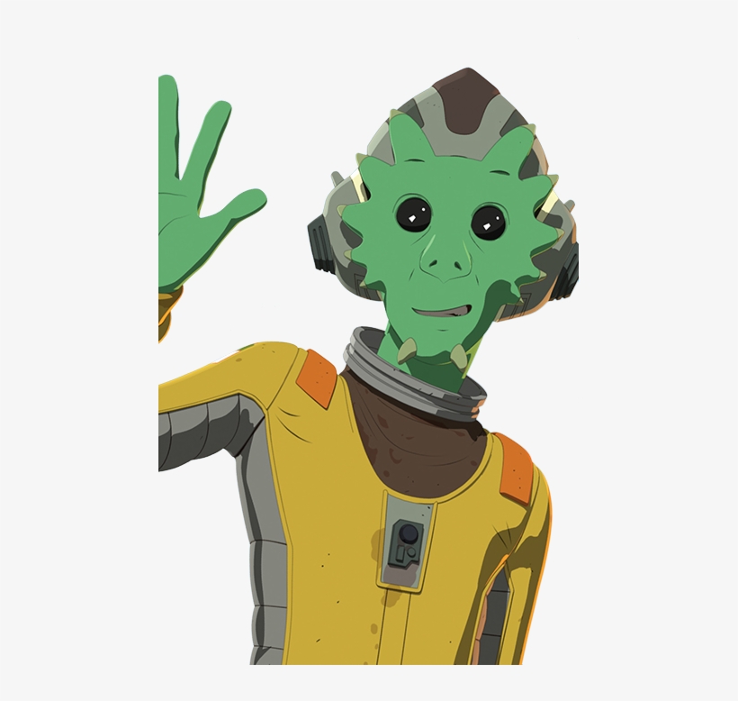 Neeku 's - Star Wars Resistance Neeku, transparent png #7685094