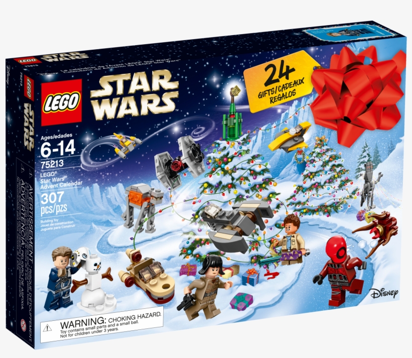 75213 Lego® Star Wars - Lego Star Wars Advent Calendar 2018, transparent png #7685191