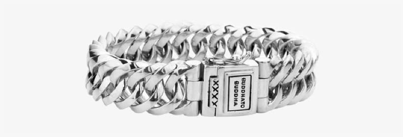 Buddha To Buddha Bracelet 090 Chain Small Silver € - Buddha To Buddha Armband Vrouw, transparent png #7685224