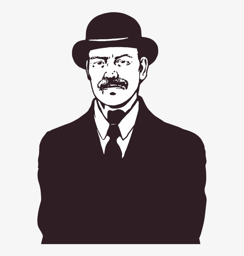 Svg Freeuse Library Actor Clipart Gentleman - Illustration, transparent png #7685227