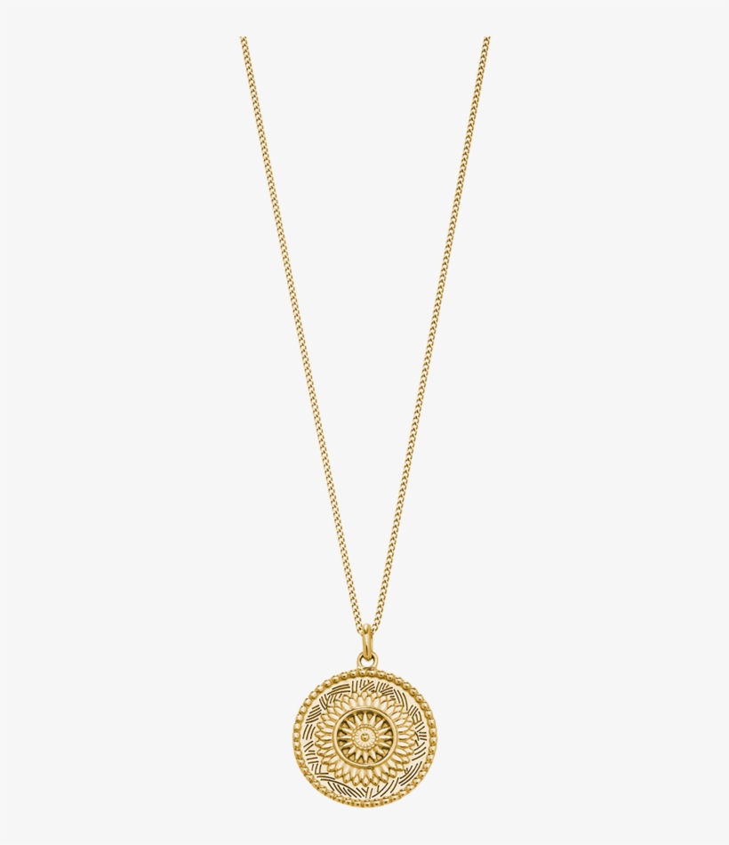 Zodiac Pendant Necklace Gold, transparent png #7685340
