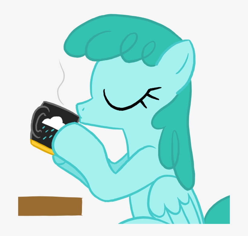 , Tea For Medley ) - My Little Pony Medley Drinking, transparent png #7685385