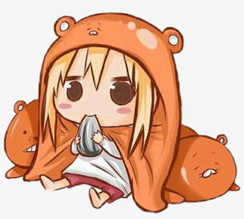 Camisetas Kawaii Umaru Chan, transparent png #7685501