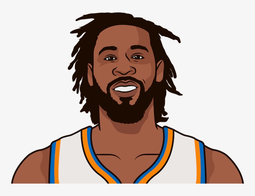 Deandre Jordan - Illustration, transparent png #7685504