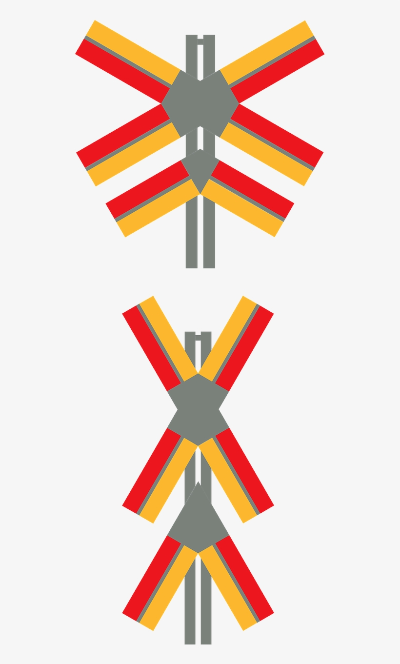 Railroad Crossing,railroad Crossing Signals,railroad - Train Crossing Signals, transparent png #7685541