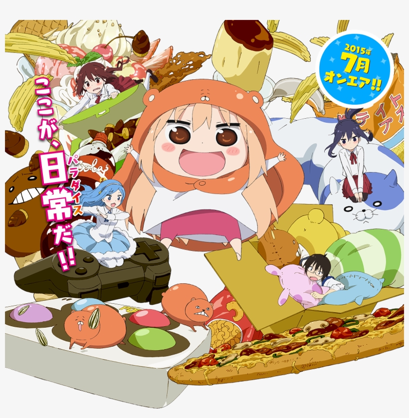 Himouto Umaru-chan Bd Sub Indonesia - Umaru Chan Wallpaper Chibi, transparent png #7685549