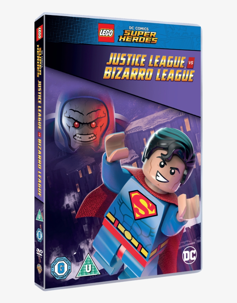 Justice League Vs Bizarro League - Action Figure, transparent png #7685707