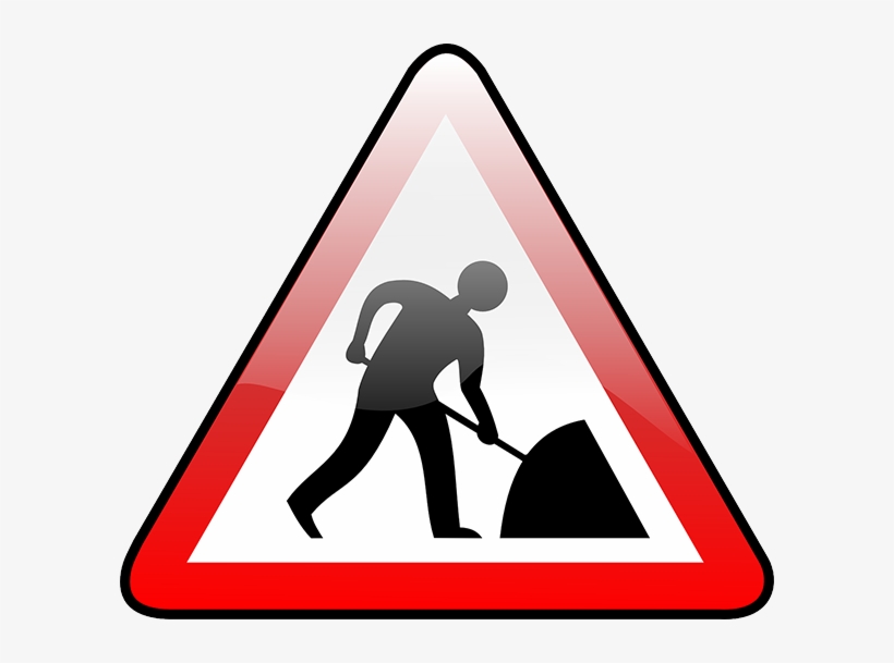 6 Million Dollar Contract Was Awarded To Barnhill Contracting - Men At Work Symbol, transparent png #7685851