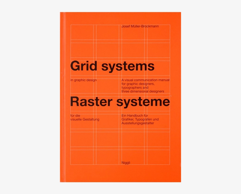 Grid Systems - Josef Muller Brockmann, transparent png #7685879