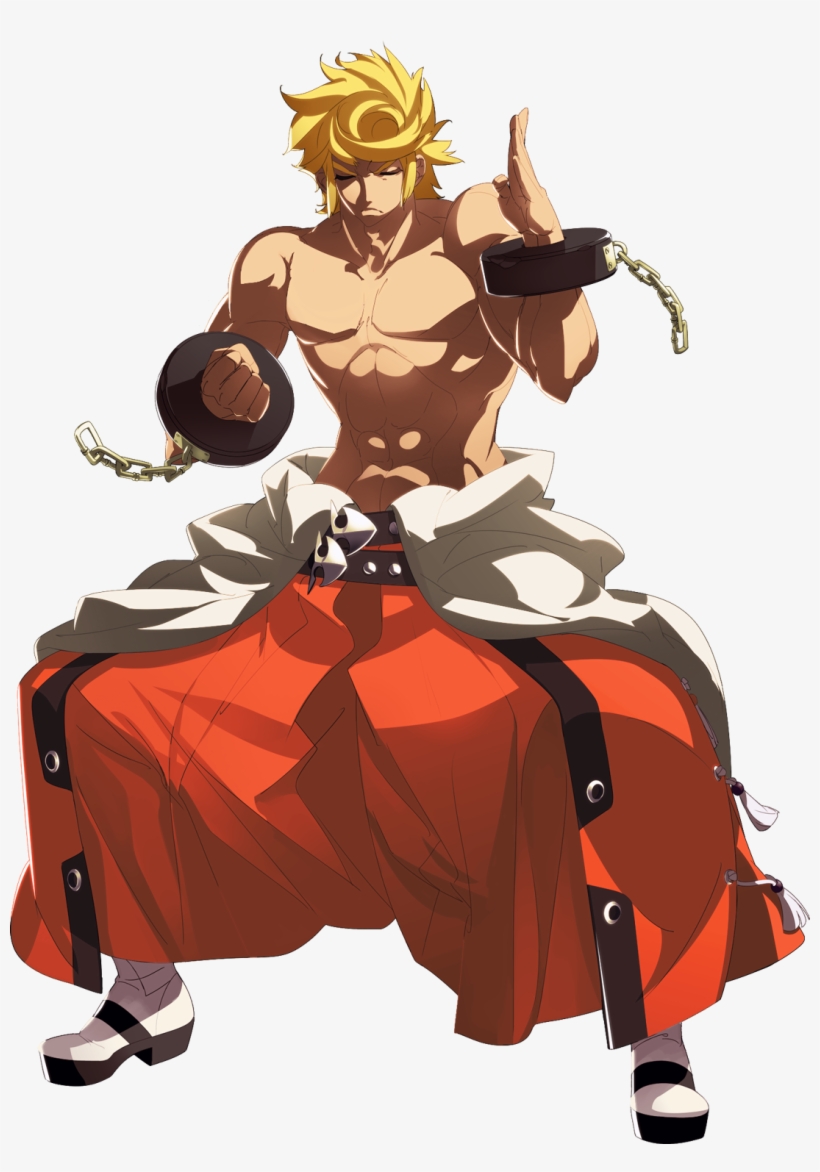 Supbjju - Enkidu Under Night In Birth, transparent png #7685929