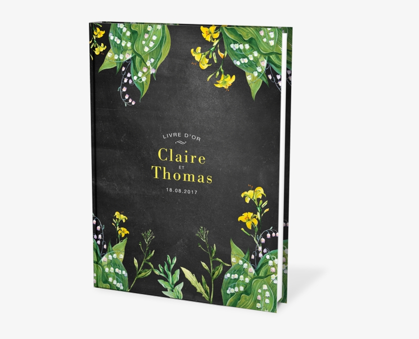 Rustic Yellow Guest Book Album - Perforate St John's Wort, transparent png #7685932