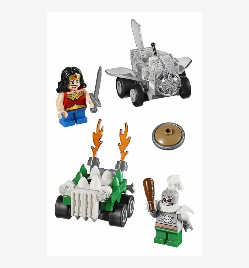 Lego Dc Wonder Woman Mighty Micros, transparent png #7685935