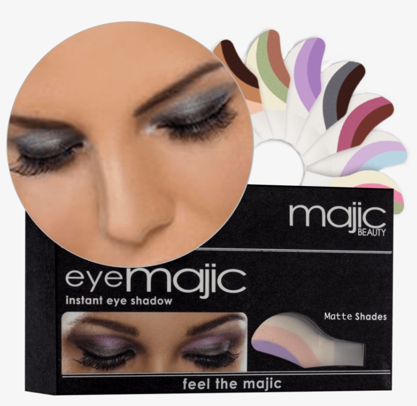 Eye Majic Instant Eyeshadow Matte Shades 10 Pack - Eye Majic Instant Eyeshadow Shade 16, transparent png #7686022