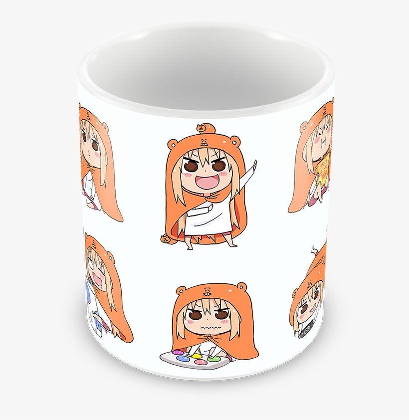 Кружка Двуличная Сестрёнка Умару Чан /himouto Umaru - Coffee Cup, transparent png #7686242