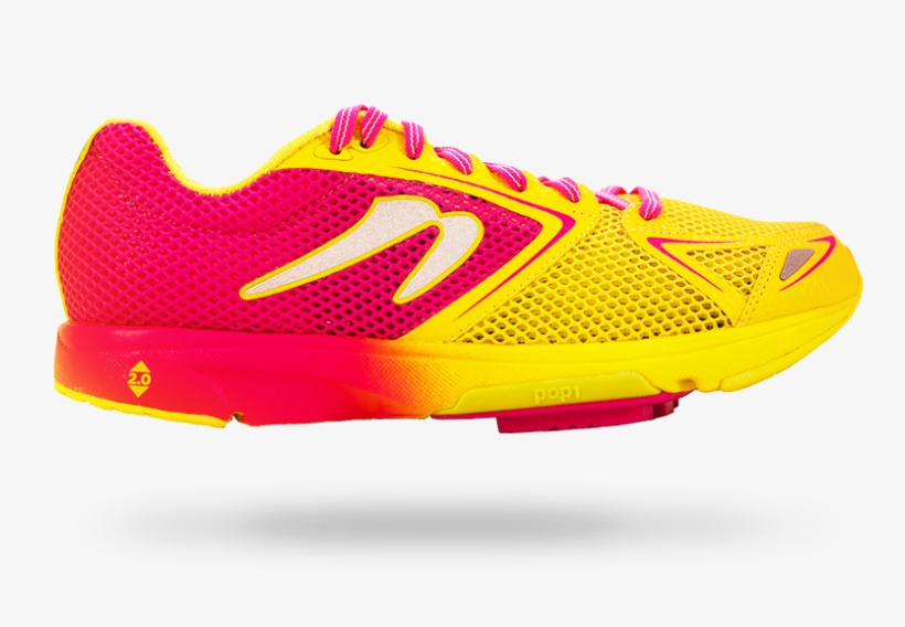 Newton Women's Distance 7 Side View - Newton Women's Running Distance 7, transparent png #7686346