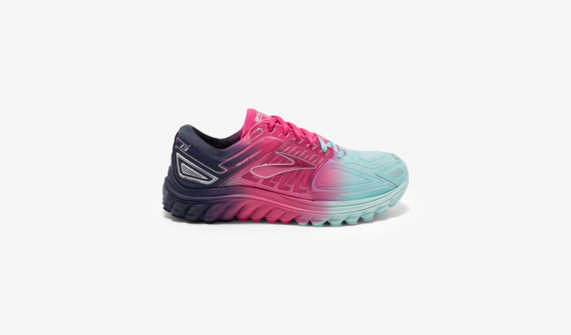 Women's Brooks Glycerin 13 Aurora, transparent png #7686428