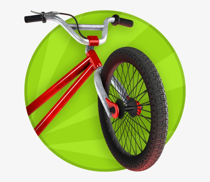 Touchgrind Bmx 4 - Touchgrind Bmx, transparent png #7686516