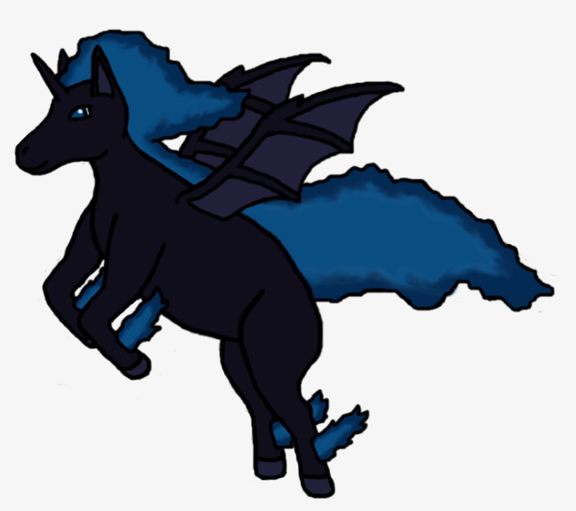 Rapidash - Cartoon, transparent png #7686769