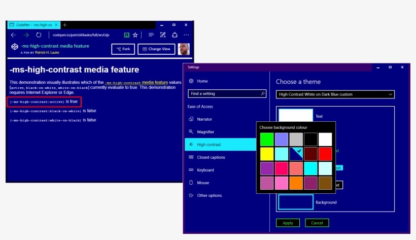Http - //hddas - Ru/index - - High Contrast Mode Test, transparent png #7686770