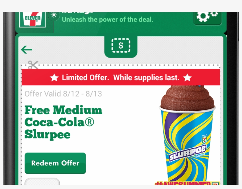 Free Is My Life - Slurpee, transparent png #7686968