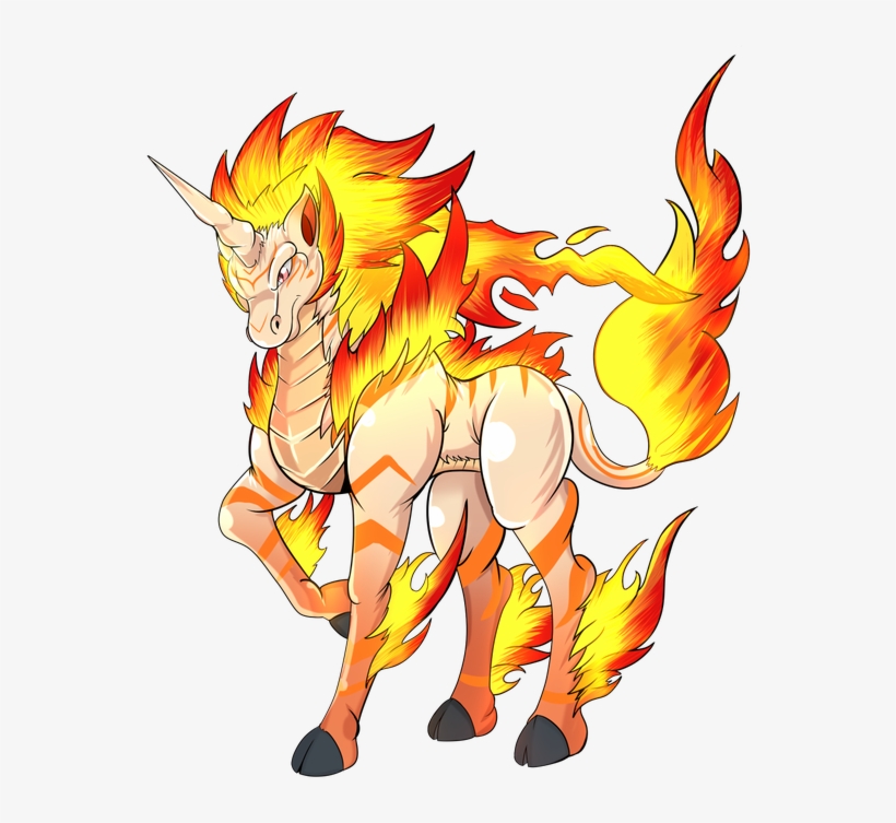 #pokemonletsgo #pokemonrmk 077 Ponyta &amp - Cartoon, transparent png #7687038