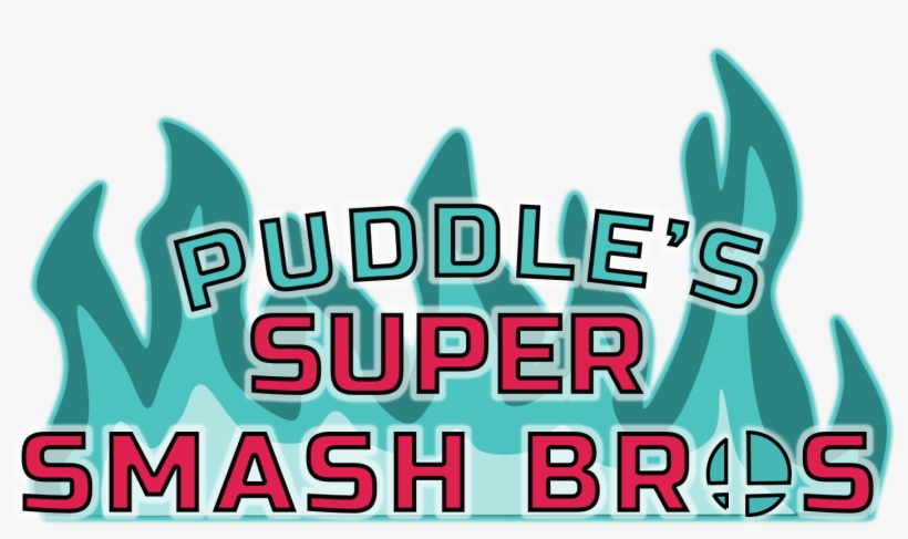 Puddle's Super Smash Bros - Graphic Design, transparent png #7687119