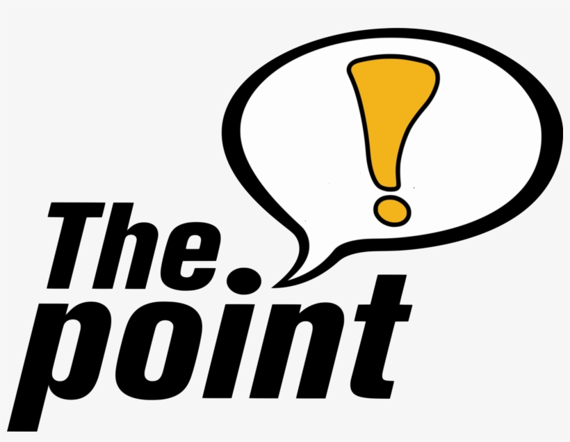 The Point Logo - Point, transparent png #7687146