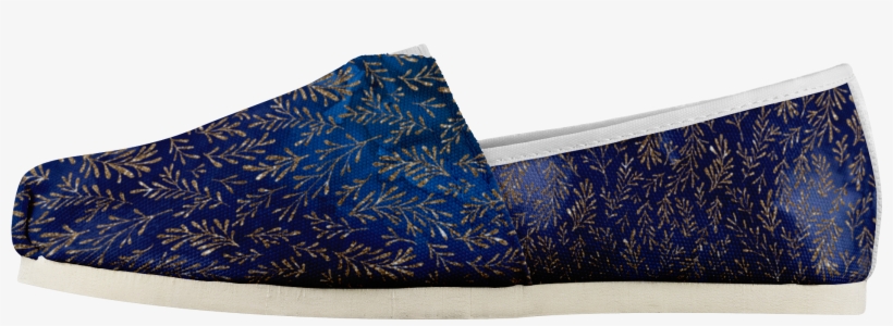 Load Image Into Gallery Viewer, Mermaid Blue Glitter - Slip-on Shoe, transparent png #7687225