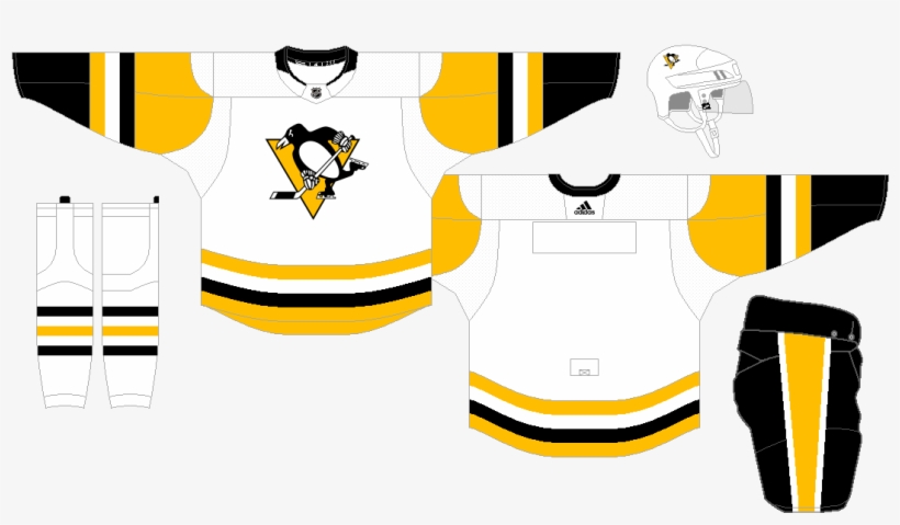 Picture - Pittsburgh Penguins Sportslogos Net, transparent png #7687312
