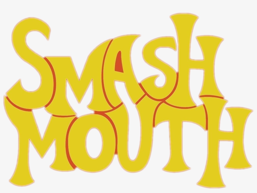 Smashmouth Sticker, transparent png #7687353