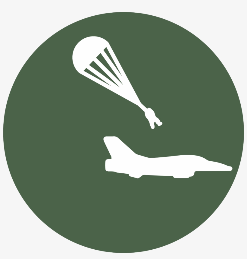 Icon Emergency Parachute - Ville De Saint Etienne, transparent png #7687503