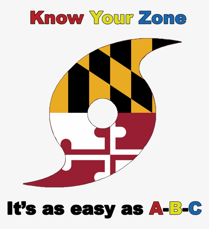Know Your Zone Icon - Maryland Flag Clipart, transparent png #7687516