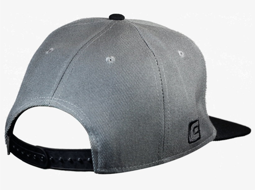 Snapback Hat Og Gray/black - Snapback Hat, transparent png #7687552