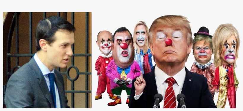 As Long As There's Still Money Left You Can Pretend - Jared Kushner Comb Over, transparent png #7687553