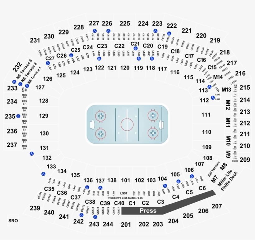 Nhl Stadium Series - Circle, transparent png #7687595