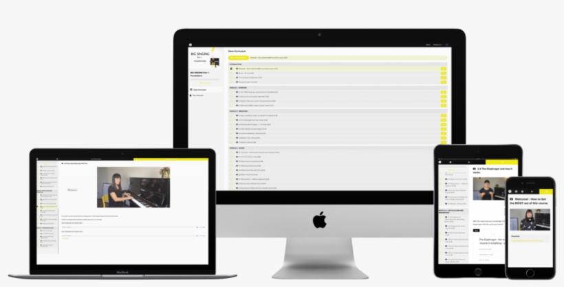 Big Singing Place It Crop - Web Design, transparent png #7687714