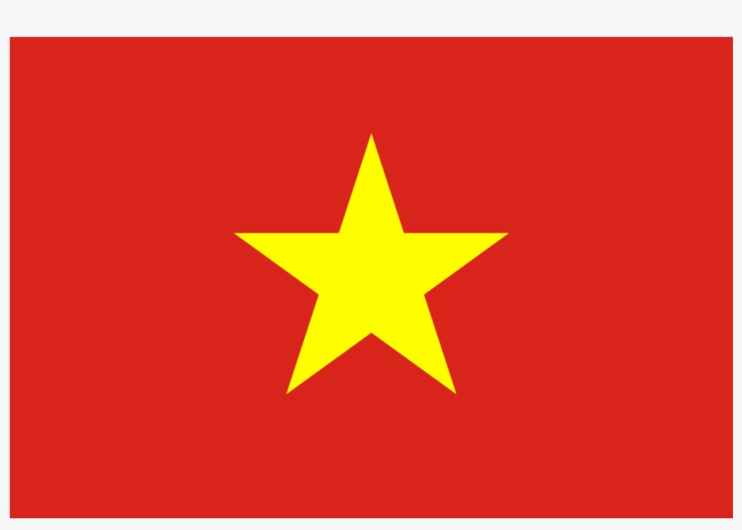 Download Svg Download Png - Flag Vn, transparent png #7687717
