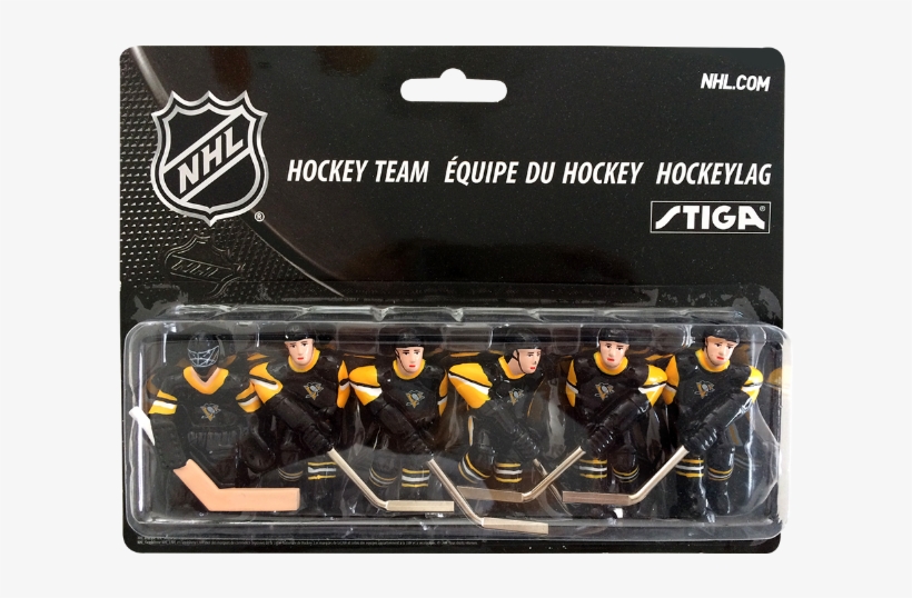 Pittsburgh Penguins - Stiga Hockey Nhl Teams, transparent png #7687719