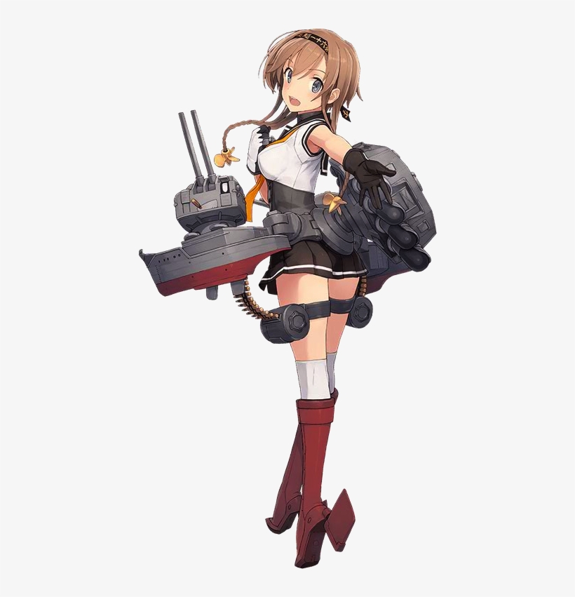 Image - Teruzuki Kancolle, transparent png #7687723