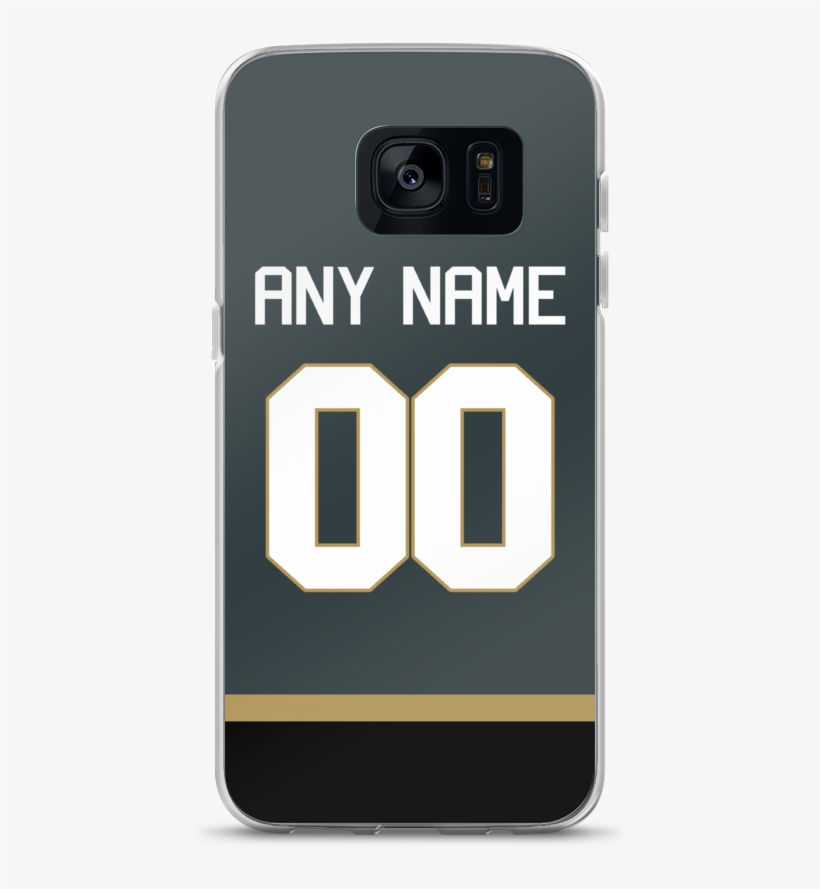 Vegas Golden Knights Jersey Samsung Case - Smartphone, transparent png #7687755