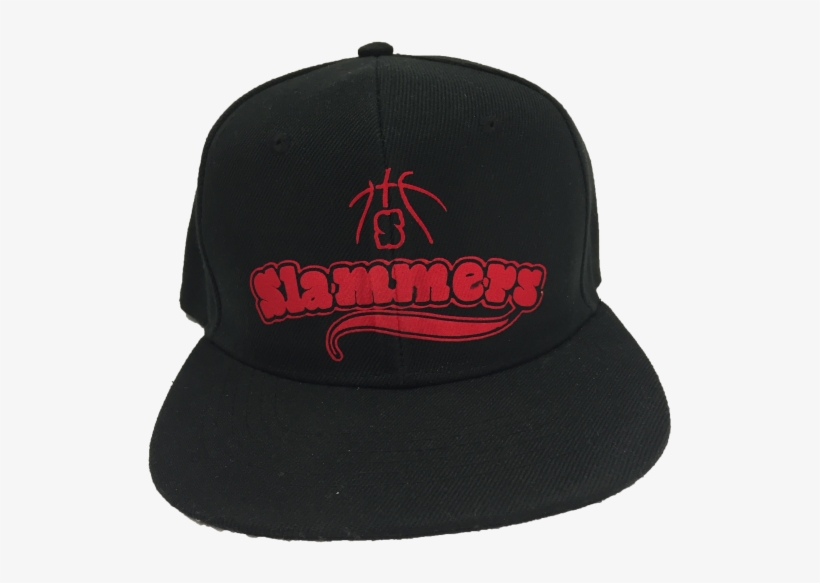 Basketball Snap Back Cap Zwart - Rancid Hat, transparent png #7687791