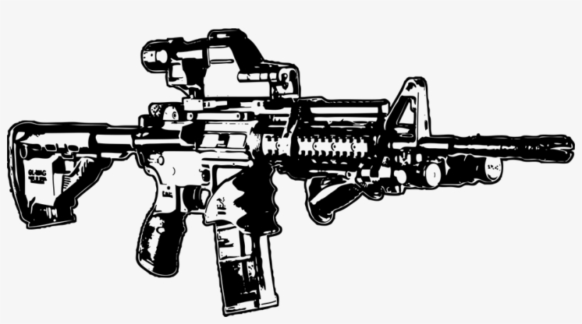 There's Been Another Mass Shooting That's The National - Imagenes De Armas Militares, transparent png #7687799