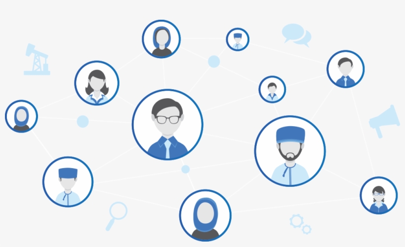 How We Do It Networking2 - Circle, transparent png #7688215