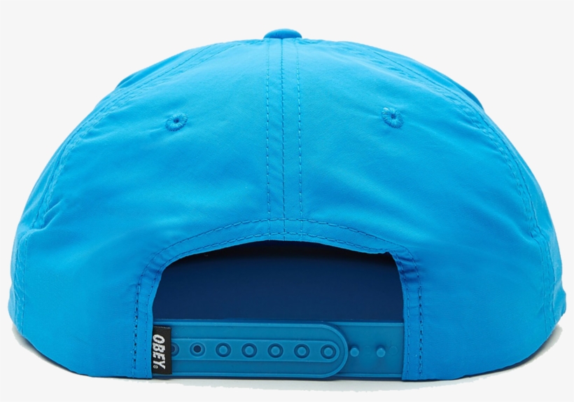 Centered Snapback Blue - Baseball Cap, transparent png #7688255