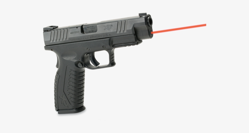 Red Springfield Guide Rod Laser - Springfield Xd Guide Rod Laser, transparent png #7688371
