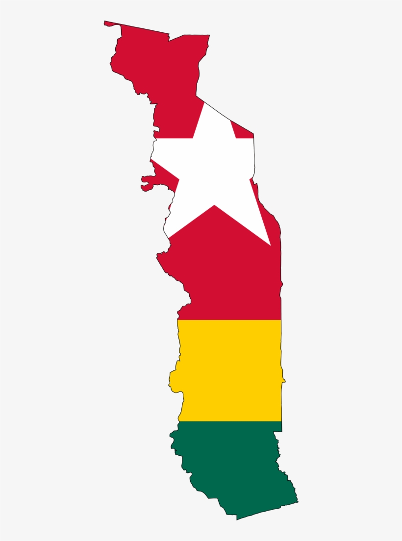 Togo Flag Free Png Image, transparent png #7688453