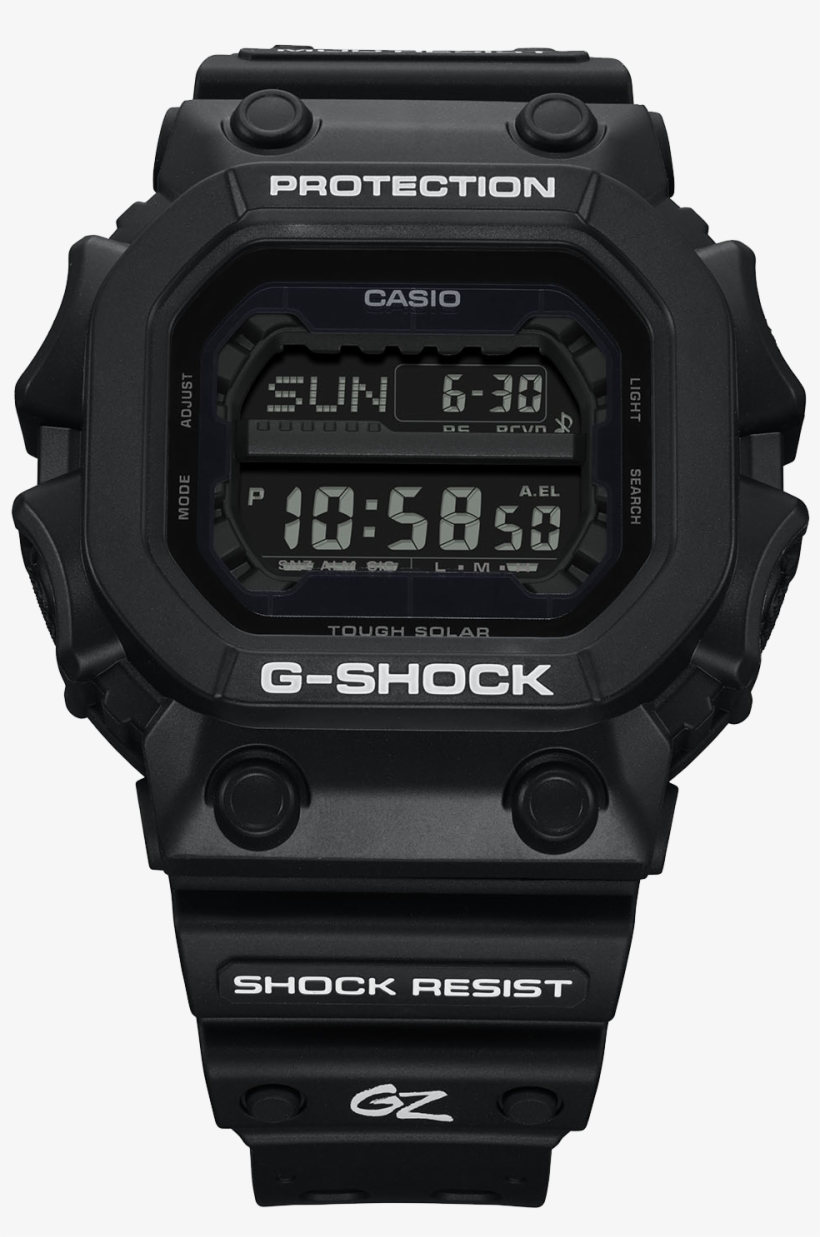 G Shock Gx56bbgrlr 1er - Gorillaz G Shock Watch, transparent png #7688489