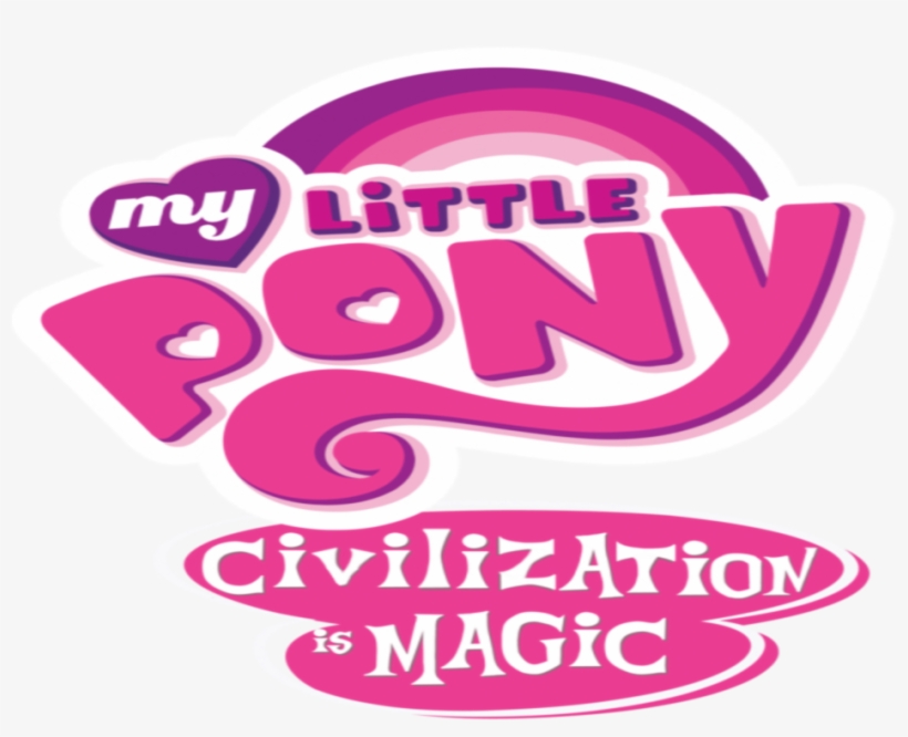 Mlp Civilization Is Magic V1 - My Little Pony Friendship, transparent png #7688490