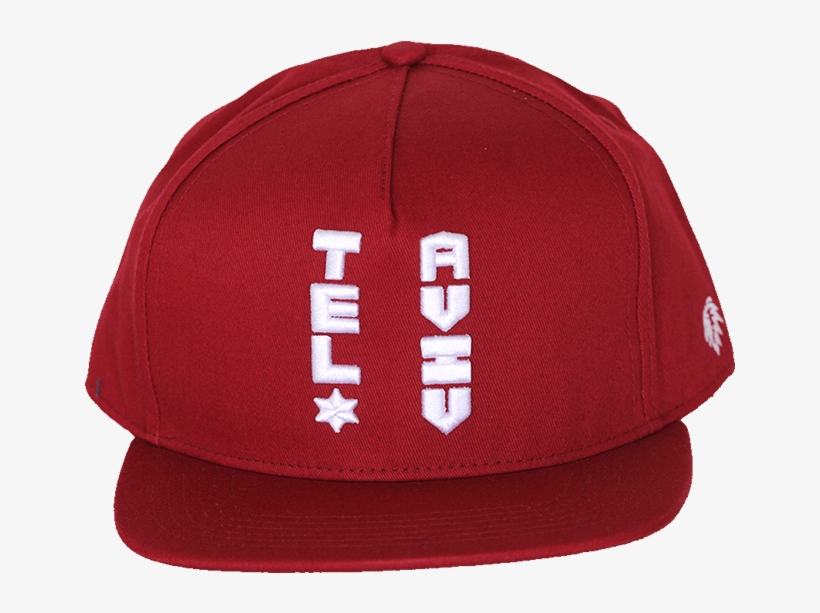 100% Cotton Snapback Cap - Baseball Cap, transparent png #7688528