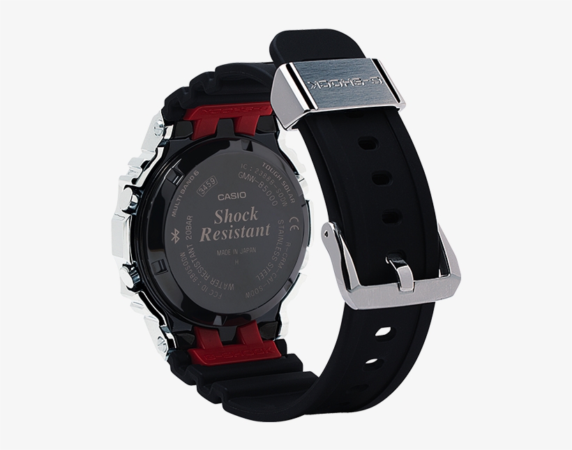 Gmwb5000-1 - Analog Watch, transparent png #7688567